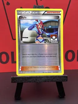 Skyla 134/149 Boundaries Crossed League STAMP 2012 LP Pokemon Card - Image 2