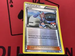 Skyla 134/149 Boundaries Crossed League STAMP 2012 LP Pokemon Card - Image 4