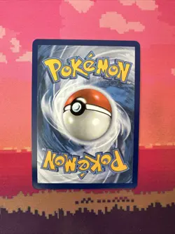 Pokemon Card Pikachu Paldean Fates Reverse Holo 018/091 NM - Image 2