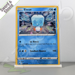 Pokemon TCG Card - Eiscue SWSH128 Cosmos Holo | Sword & Shield Promos (2021) *LP - Image 1