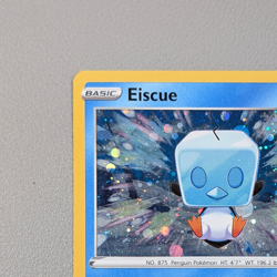 Pokemon TCG Card - Eiscue SWSH128 Cosmos Holo | Sword & Shield Promos (2021) *LP - Image 4