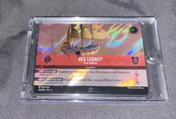 RLS Legacy Solar Galleon Lorcana Enchanted 216/204 Into The Inklands Card - Image 1