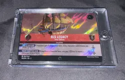RLS Legacy Solar Galleon Lorcana Enchanted 216/204 Into The Inklands Card - Image 2