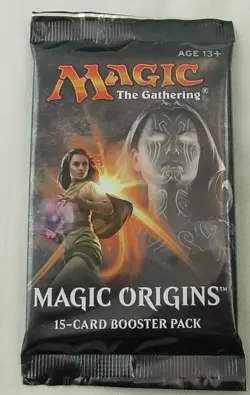 Magic the Gathering: Magic Origins 15-Card Booster Pack WOCB25390000 - Image 1