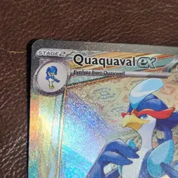 Quaquaval ex 260/193 Sv02: Paldea Evolved Holo Pokemon Card - Image 2