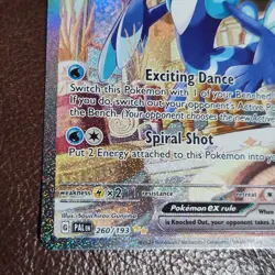 Quaquaval ex 260/193 Sv02: Paldea Evolved Holo Pokemon Card - Image 4