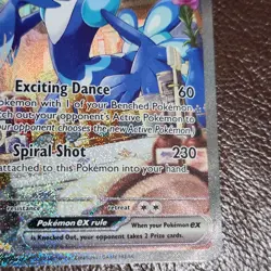 Quaquaval ex 260/193 Sv02: Paldea Evolved Holo Pokemon Card - Image 5