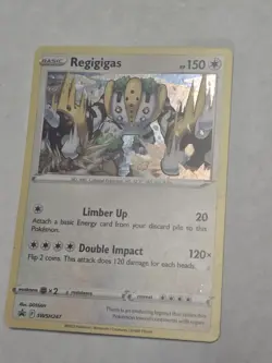 Regigigas - (Cosmos Holo) SWSH247 SWSH: Sword & Shield Promo Cards Holo - Image 1