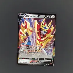Zamazenta V - SWSH019 - Sword & Shield Promo Cards - Promo - LP - Image 1