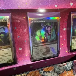 Magic the Gathering My Little Pony - Ponies: The Galloping NIB - Image 3
