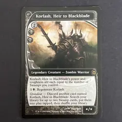 MTG Korlash, Heir to Blackblade - Future Sight - Magic: The Gathering - cEDH - Image 1