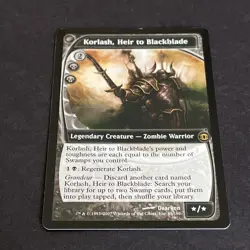 MTG Korlash, Heir to Blackblade - Future Sight - Magic: The Gathering - cEDH - Image 2