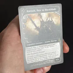 MTG Korlash, Heir to Blackblade - Future Sight - Magic: The Gathering - cEDH - Image 5
