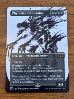 Phyrexian Obliterator - Phyrexia : All Will Be One - MTG - 308 - Image 1