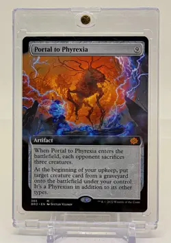 NM Extended Portal to Phyrexia 365 Brothers War MTG w/TRACKING - Image 1