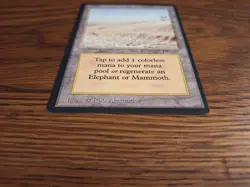 Magic The Gathering Arabian Nights Elephant Graveyard 1993 - Image 2