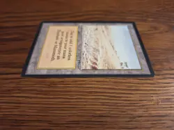 Magic The Gathering Arabian Nights Elephant Graveyard 1993 - Image 5