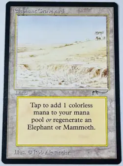 Elephant Graveyard Arabian Nights NM - Image 1