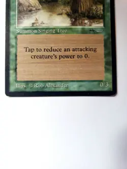 Singing Tree *RESERVED LIST* - Arabian Night's English - Magic The Gathering - Image 4