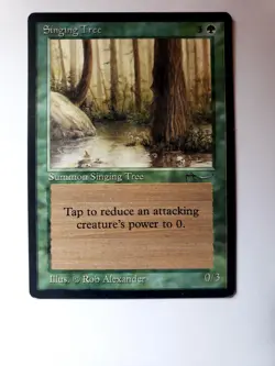 Singing Tree *RESERVED LIST* - Arabian Night's English - Magic The Gathering - Image 5