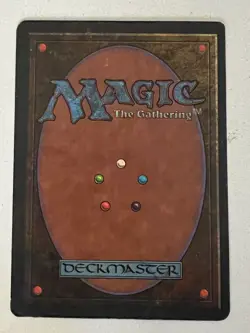 Magic the Gathering MTG Antiquities Strip Mine (NO HORIZON) MP (Beta Bob) - Image 2