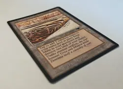 MTG Antiquities - Strip Mine NM, No Horizon - Image 2