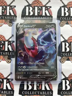 Pokemon TCG Darkrai v Astral Radiance Ultra Rare Holo Card 98/189 ** NM ** - Image 1