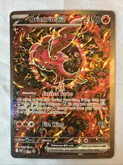 Oricorio EX - 024 Black Star Promo - Pokemon - NM (Charizard UPC) - Image 1