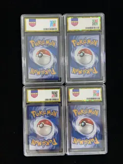 2025 Pokemon TCG S-CHN CSV6C 129/128 AR Volcarona Iron Thorns PGS 10 Lot*4 LU57 - Image 2