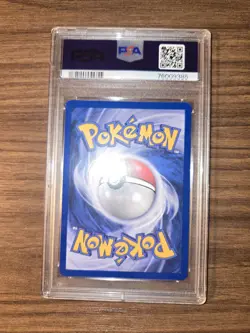 2002 POKEMON NEO DESTINY #6 DARK GENGAR-HOLO PSA 9. LOW POP!!!!!! - Image 4