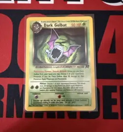 Wizards of the Coast Dark Golbat 50 HP Team Rocket 24/82 Uncommon Regular 1999 - Image 1