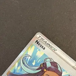 Pokemon Nessa TG27/TG30 Trainer Gallery Full Art Lost Origin NM - Image 4