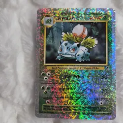 Pokemon Ivysaur Legendary Collection 47/110 Reverse Holo. Never played with. - Image 1