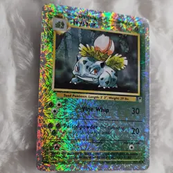 Pokemon Ivysaur Legendary Collection 47/110 Reverse Holo. Never played with. - Image 2