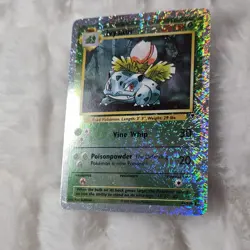 Pokemon Ivysaur Legendary Collection 47/110 Reverse Holo. Never played with. - Image 3