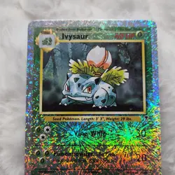 Pokemon Ivysaur Legendary Collection 47/110 Reverse Holo. Never played with. - Image 4