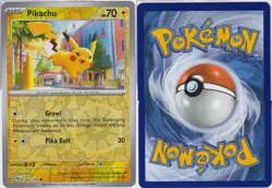 PIKACHU - 062/193 Paldea Evolved - POKEMON NM/M - Image 3