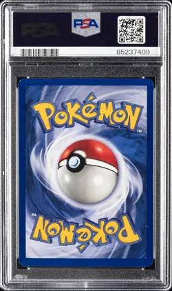 1999 POKEMON BASE SET SHADOWLESS #19 DUGTRIO PSA 9 - Image 2
