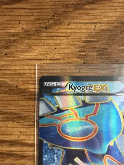 Pokemon Primal Clash Kyogre Ex 148/160 Full Art FA LP Lightly Played - Image 2