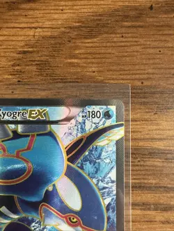 Pokemon Primal Clash Kyogre Ex 148/160 Full Art FA LP Lightly Played - Image 3