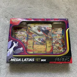 Pokemon TCG: Mega Evolution - Mega Latias ex Box - Image 1