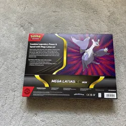 Pokemon TCG: Mega Evolution - Mega Latias ex Box - Image 2