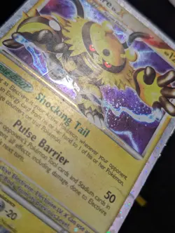 Electivire LV.X 121/123 Mysterious Treasures Pokemon HP DMG Holo CREASE - Image 2