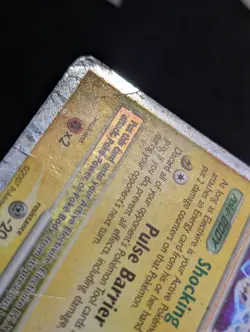 Electivire LV.X 121/123 Mysterious Treasures Pokemon HP DMG Holo CREASE - Image 4