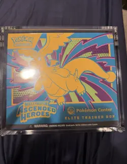 Pokemon Center Ascended Heroes Elite Trainer Box ETB | Brand New & Fully sealed - Image 1