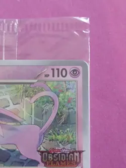 SEALED Pokemon Scarlet & Violet Espeon 086/197 Best Buy Promo Reverse Holo - Image 3