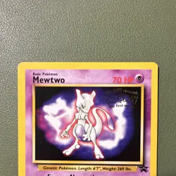 Pokemon Mewtwo Kids WB Promo 3/53 70 HP Regular Promo 1999 English - Image 3
