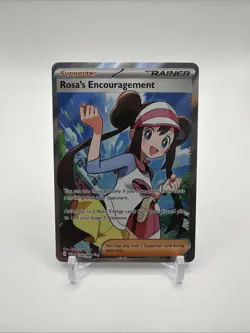 Pokemon TCG: Rosa's Encouragement Ultra Rare (ME03: Perfect Order) 114/88 NM - Image 1