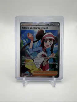 Pokemon TCG: Rosa's Encouragement Ultra Rare (ME03: Perfect Order) 114/88 NM - Image 3