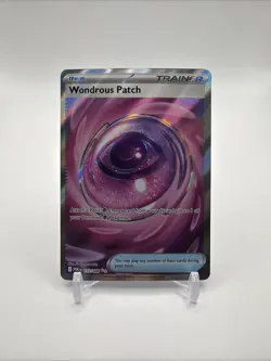 Wondrous Patch Ultra Rare 117/088 Pokemon TCG Perfect Order NM - Image 1